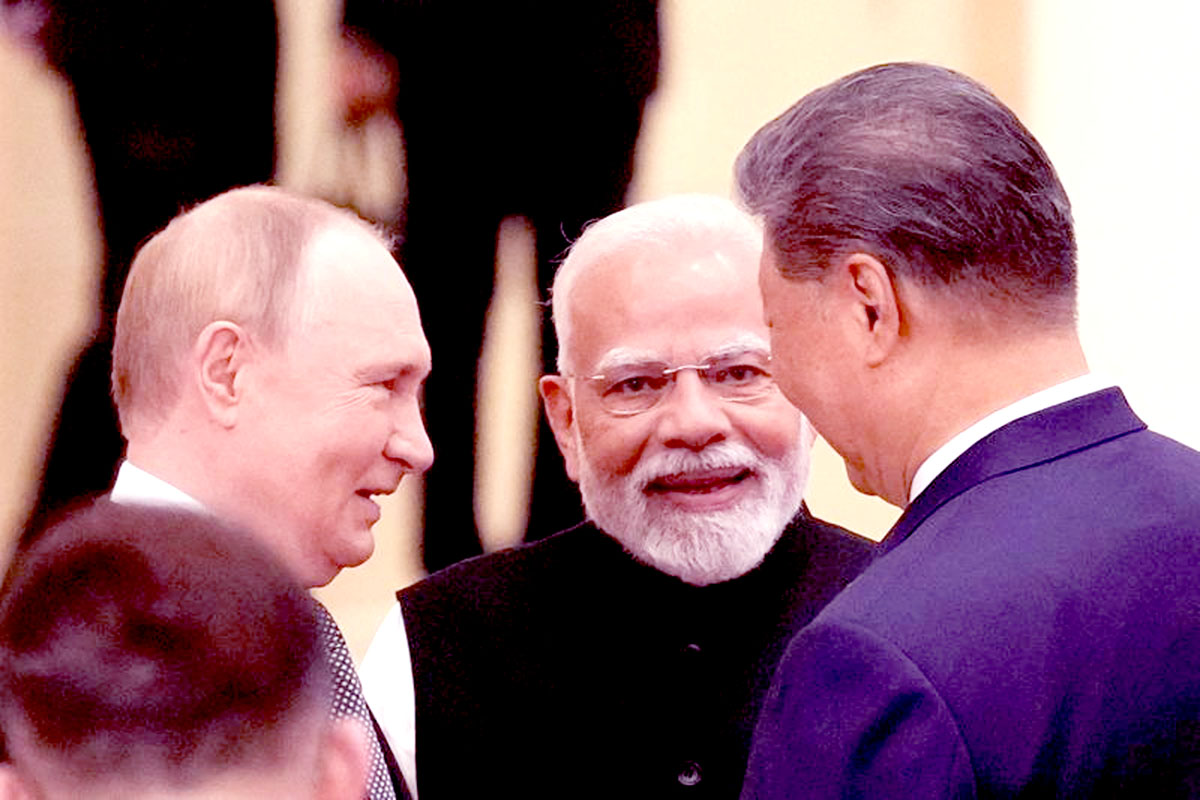 We lost India and Russia's friendship to China: Trump.